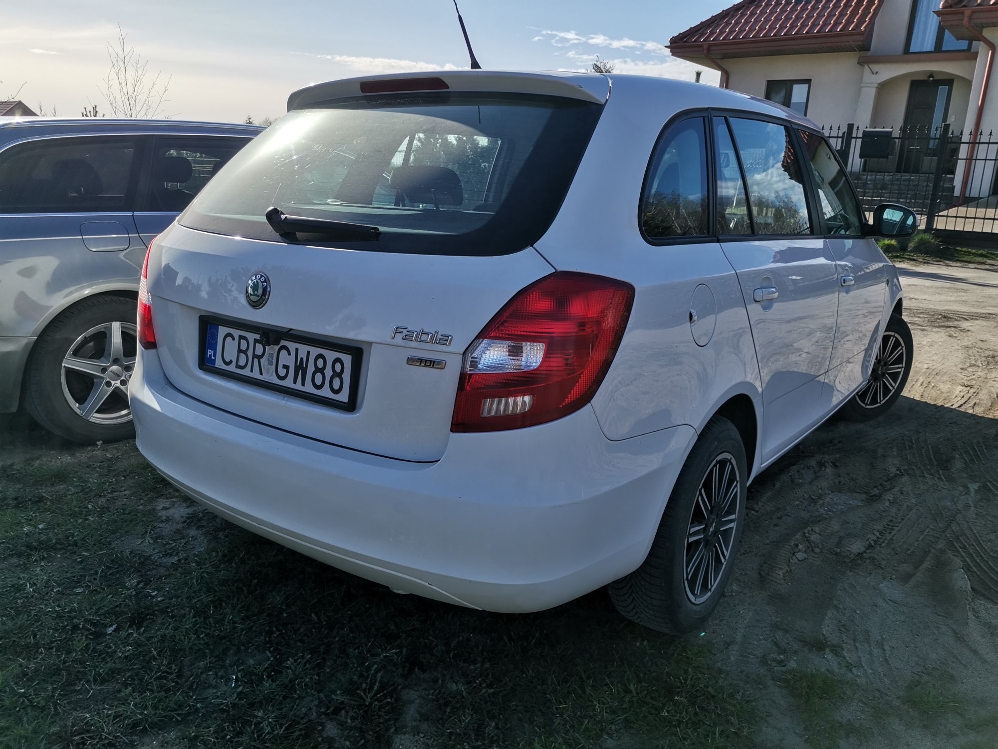 Skoda Fabia II kombi 1.6 tdi 2011 rok