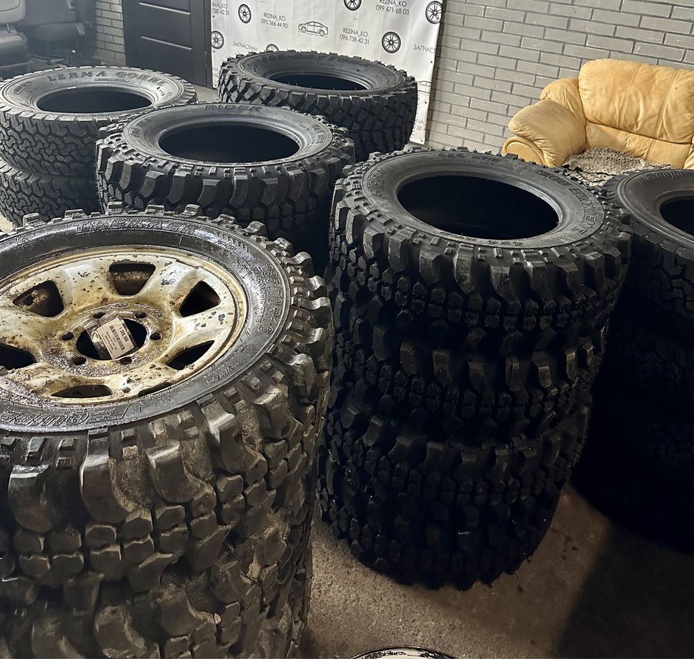 Шини 245/70 R16 нова (всесезонні)