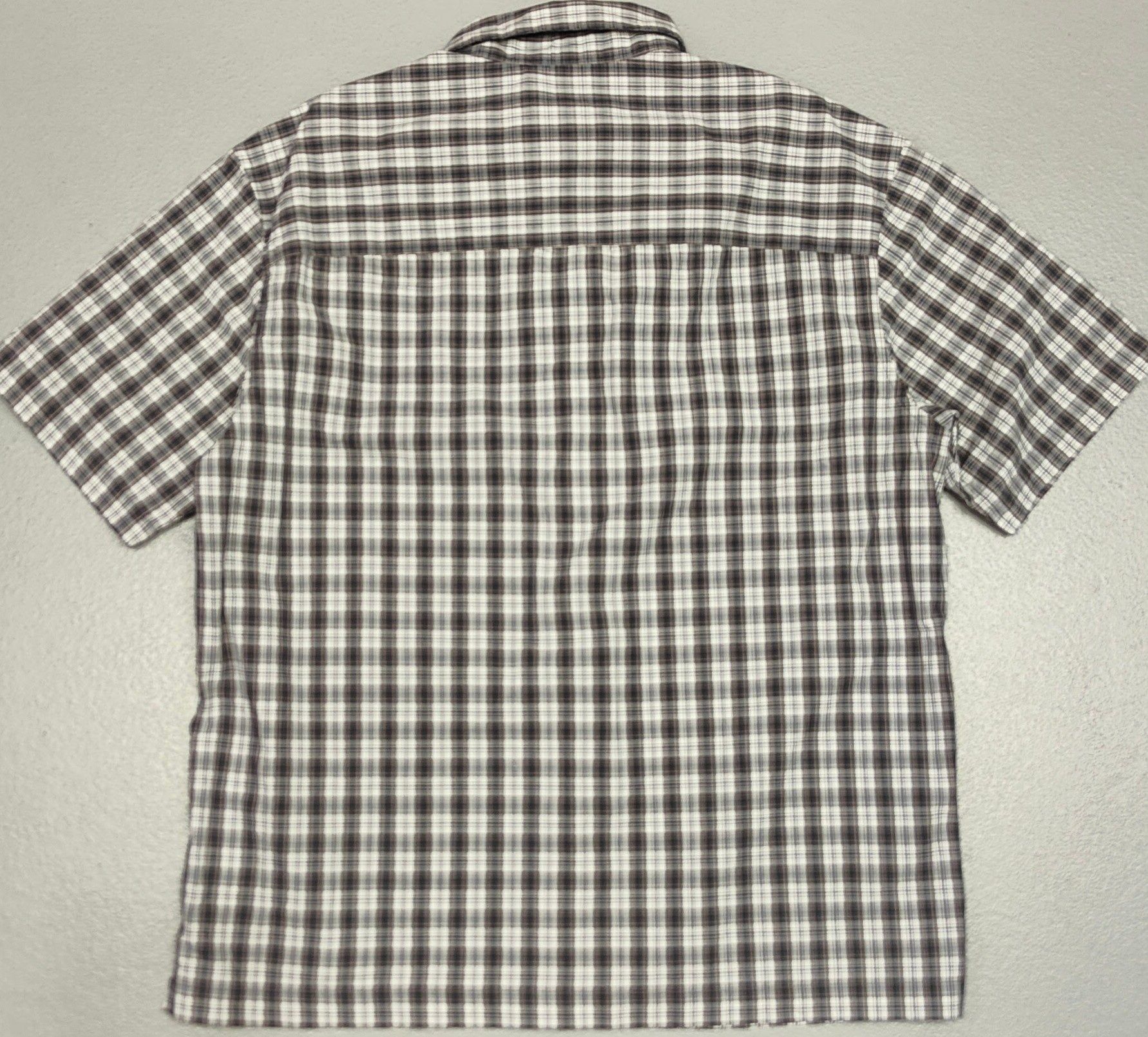 Wr) H&M oryginalna koszula krótki rękaw kratka Roz.M/L