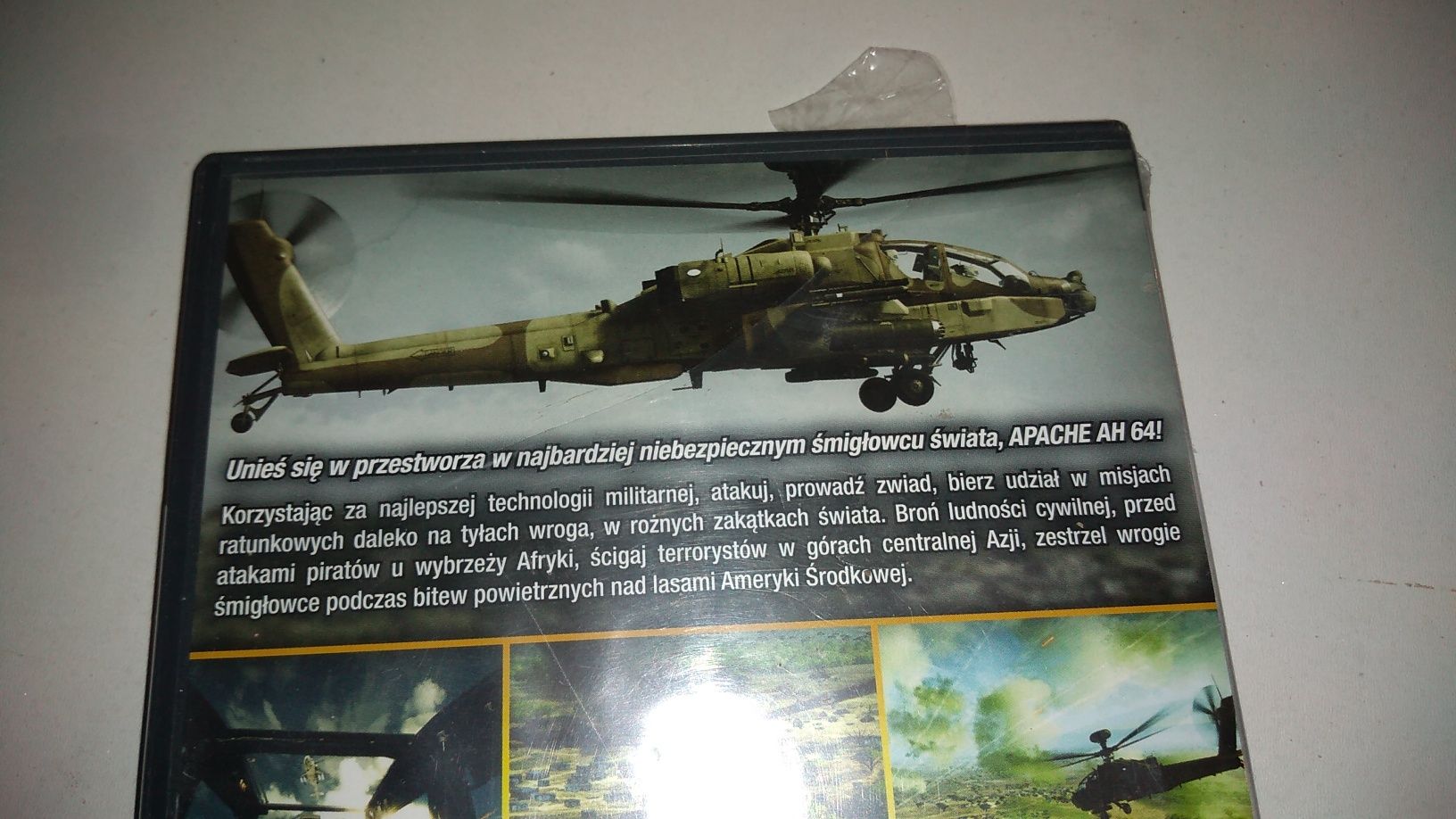 Apache Air Assault PL PC Nowa możliwość zamiany SKLEP Ursus