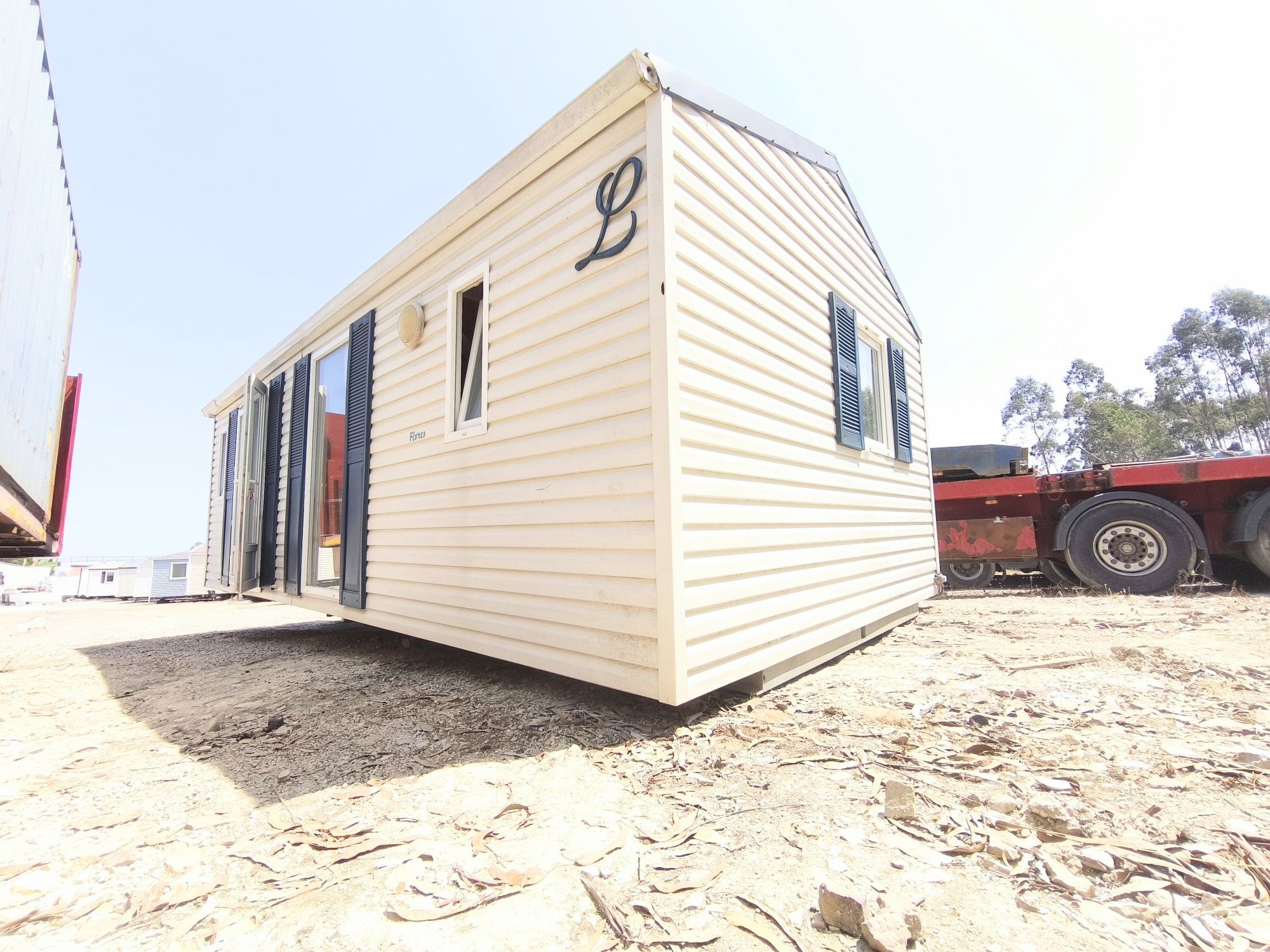 T2 - 8*4 - Casa Móvel Mobile Home Bungalow Casa Madeira