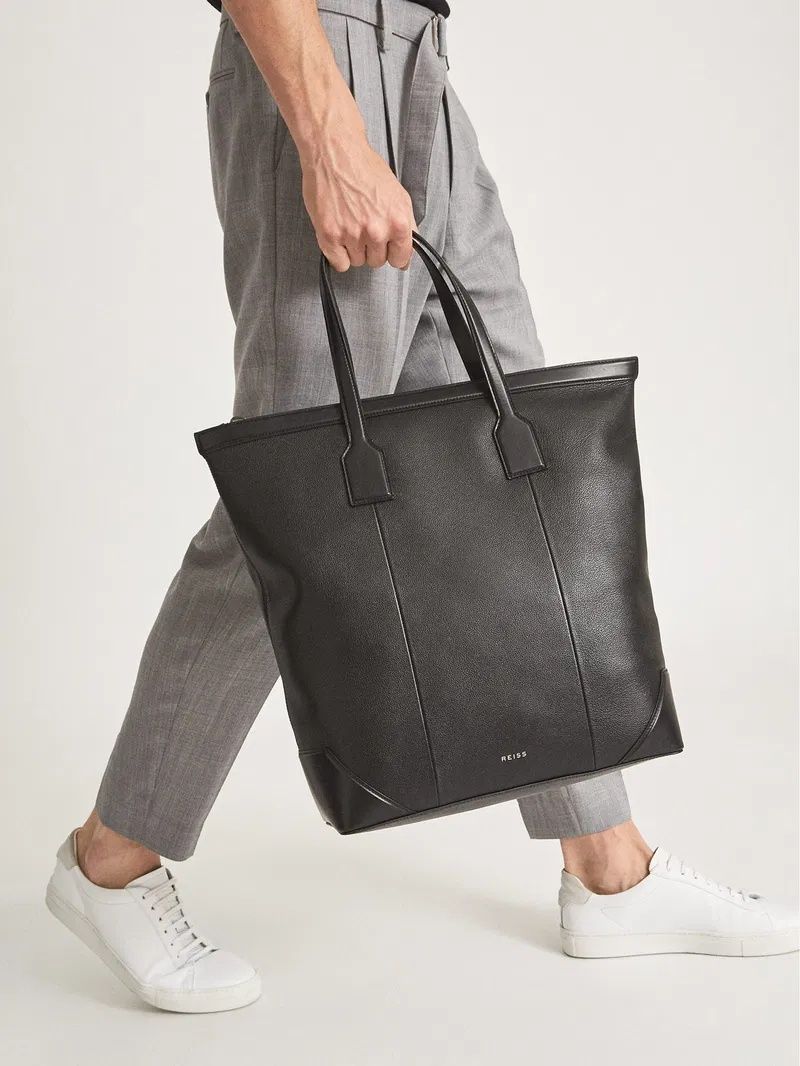 Reiss duża torebka skóra naturalna z 395 EURO