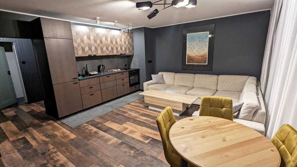 Apartament  Bieszczady Ustrzyki Dolne - 3 sypialnie 80m2