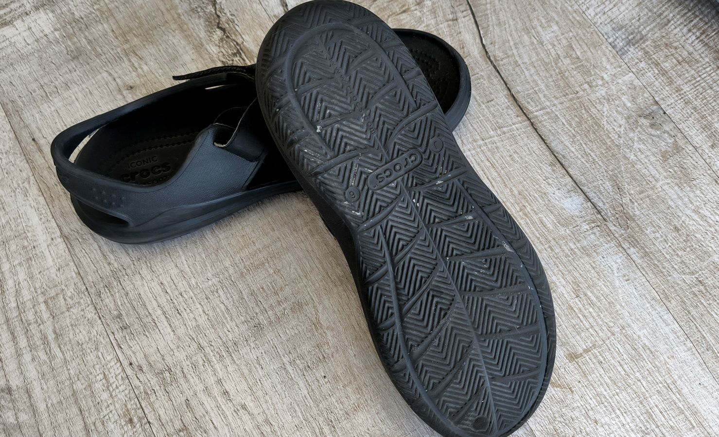 Crocs,  сандали, босоножки 6 размер