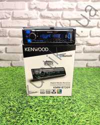 Магнитола Кенвуд процессорная с блютузом 309Kenwood kmm-bt309