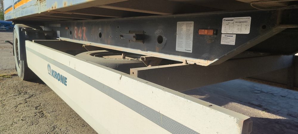 Прицеп зерновоз кроне