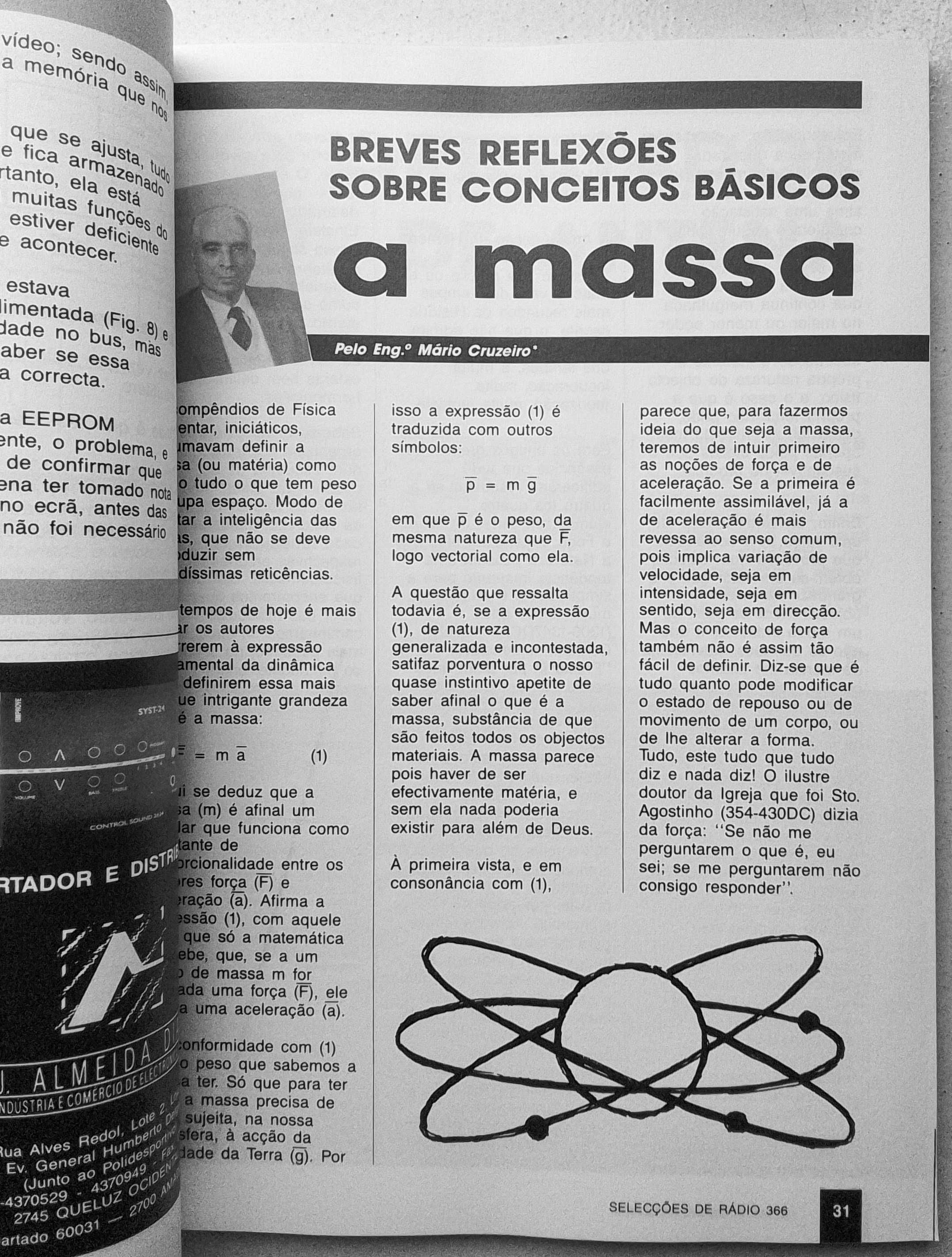 3 livros e 6 revistas de electrónica do século passado