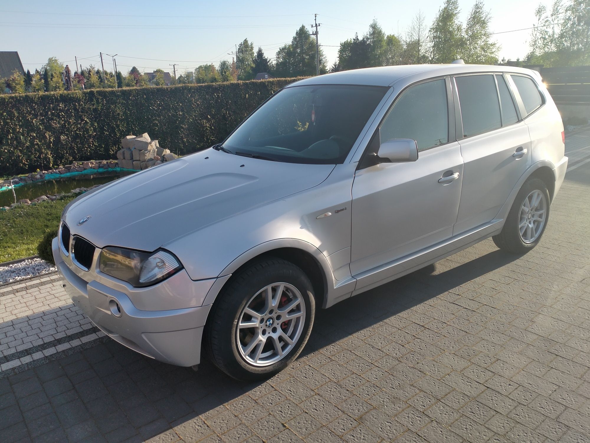 BMW X3 M-pakiet wersja sport X-drixe 2.5 LPG BRC