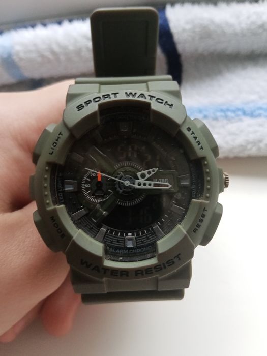 Тактичний M-Tac годинник Sport Olive олива