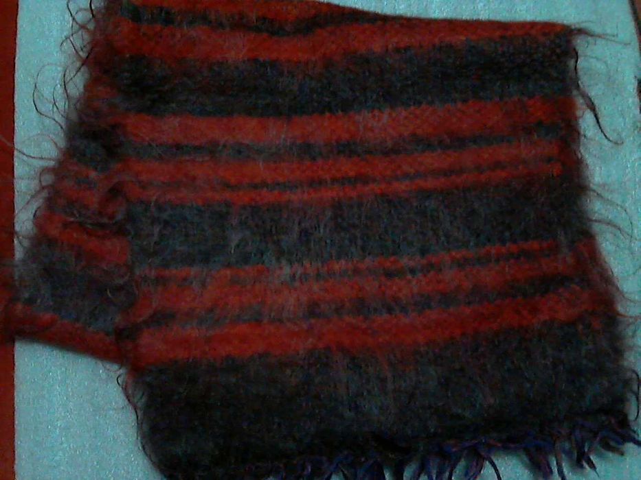 Шарф мохеровый новый и гамаши