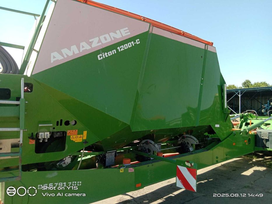 Сівалка AMAZONE CITAN 12001-С з внесенням добрив