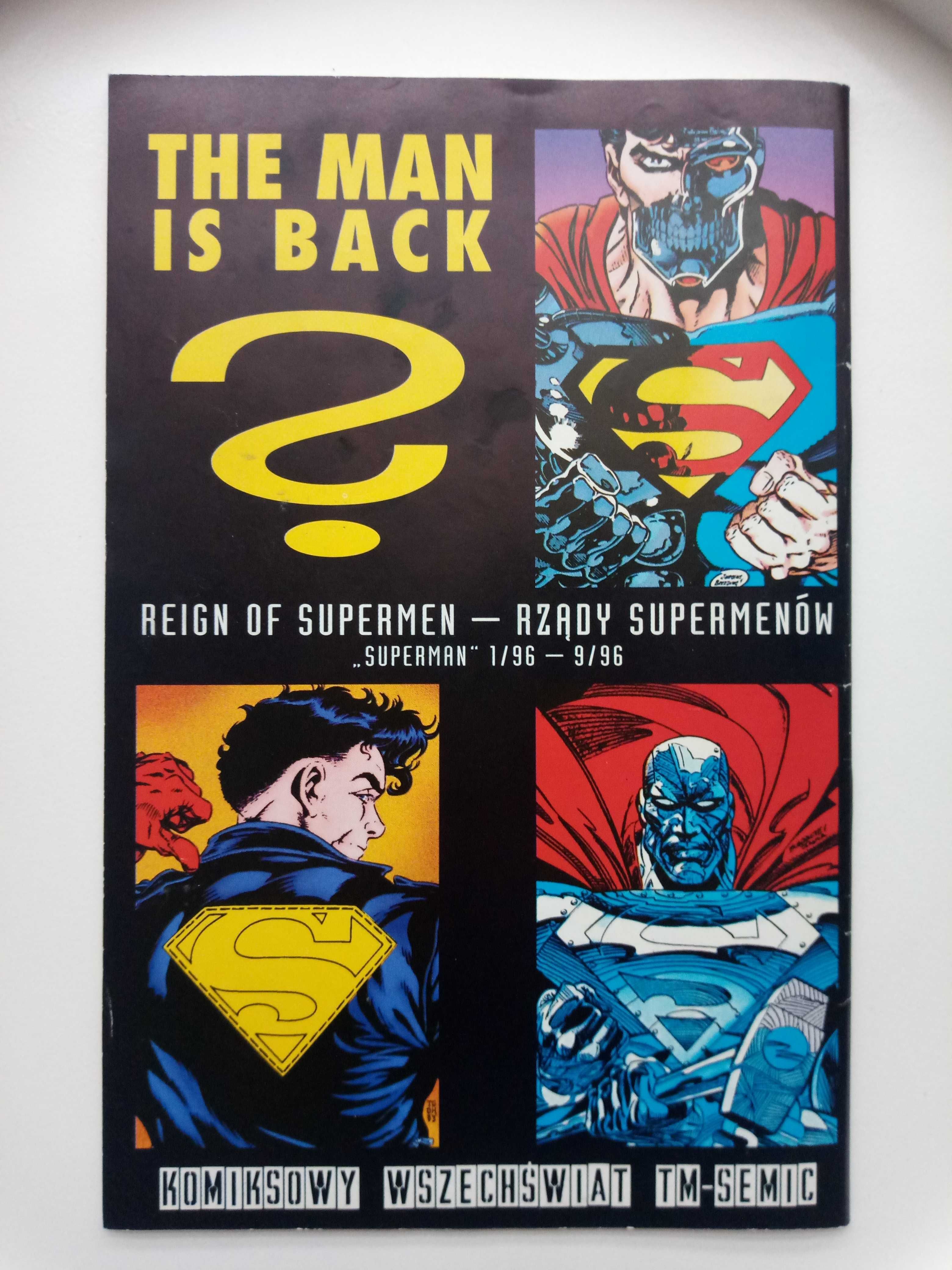 Komiks Superman 12/95