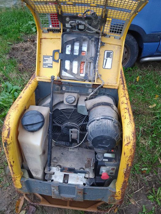 Zagęszczarka Wacker Neuson DPU 80r, 700kg, 2019r.