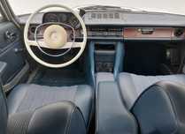Mercedes-Benz 280 w114 - 6 cylindrów - AUTOMAT W KIEROWNICY