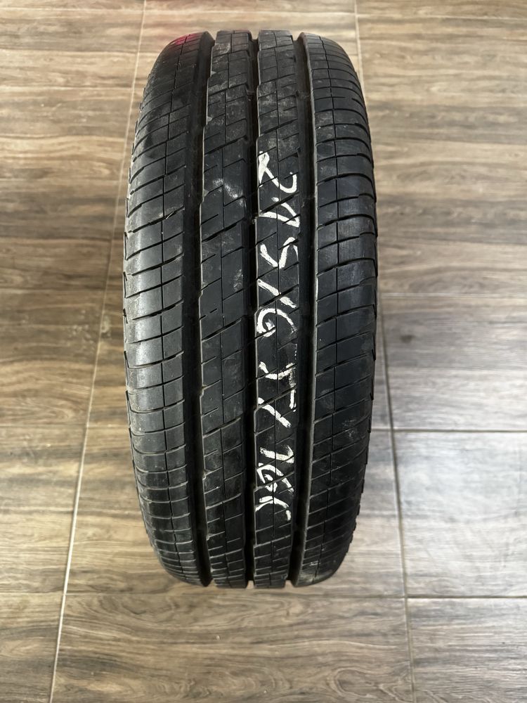 Opona Continetal Vanco 2 215/65/16C 106/104T Jak Nowa
