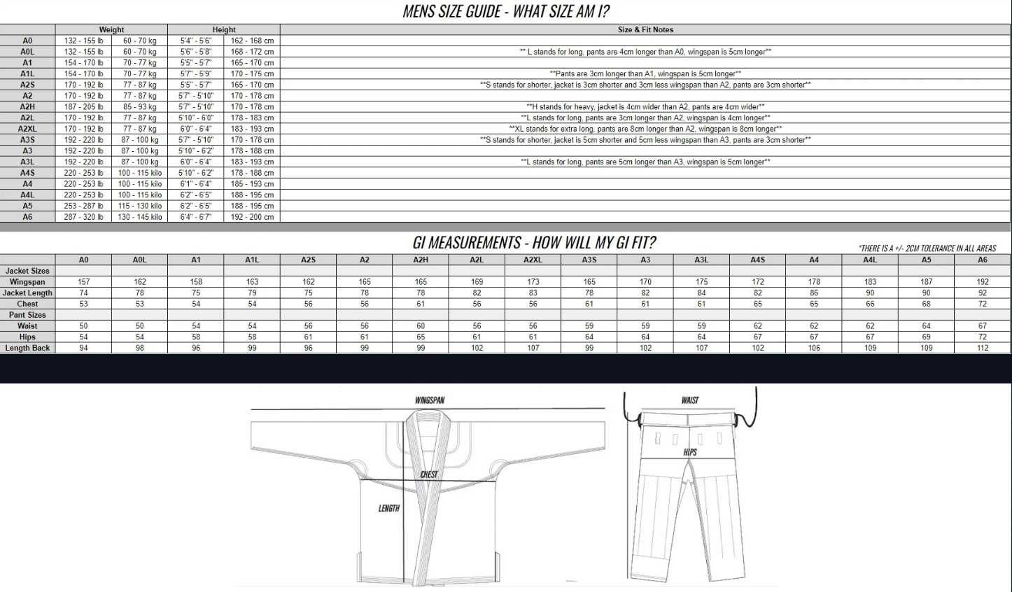 Kimono Tatami FightWear Estilo BJJ GI Męskie Size A2 Rozmiar M