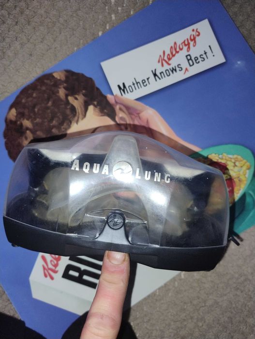 Маска для дайвінгу Aqua Lung