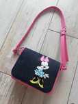 Torebka Obag O bag Pocket Pink dla dziewczynki klapka Myszka Minnie