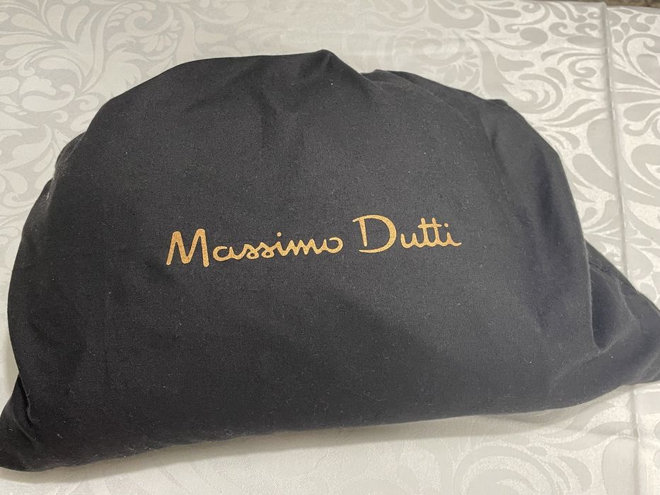 Carteira massimo dutti em pele verdadeira