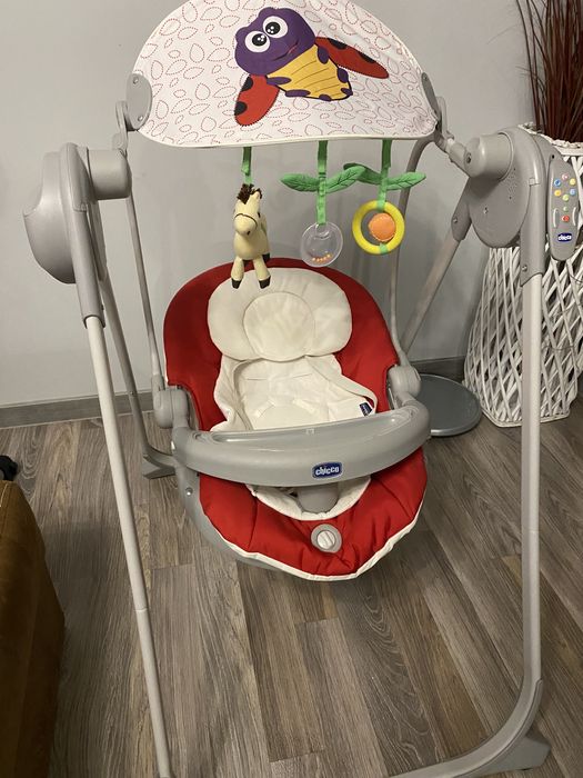 Huśtawka Chicco Poly Swing up