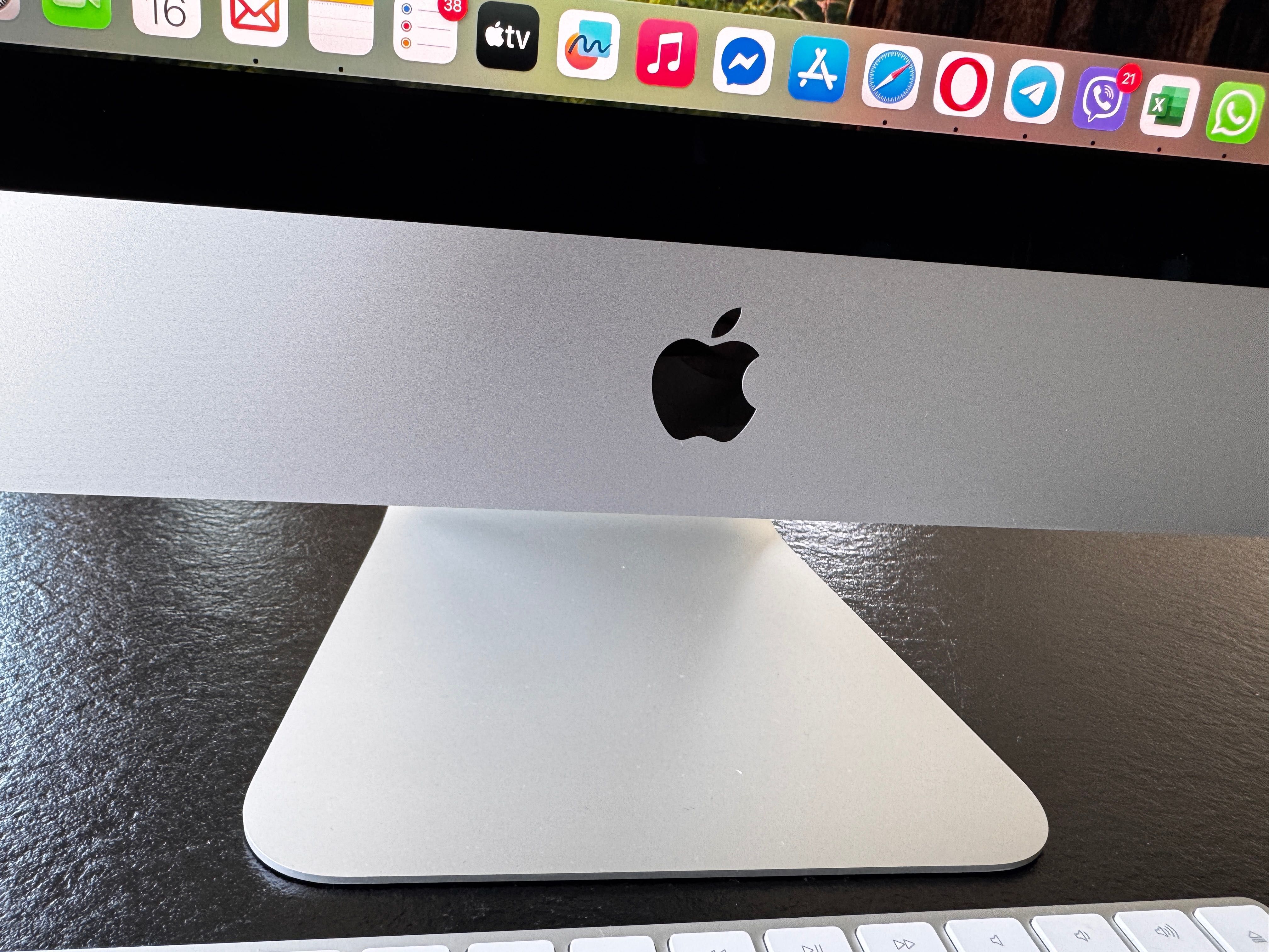 iMac Retina 5K 27” (2020) i9 3,6 GHz (10core) SSD 500TB/ RAM 32GB