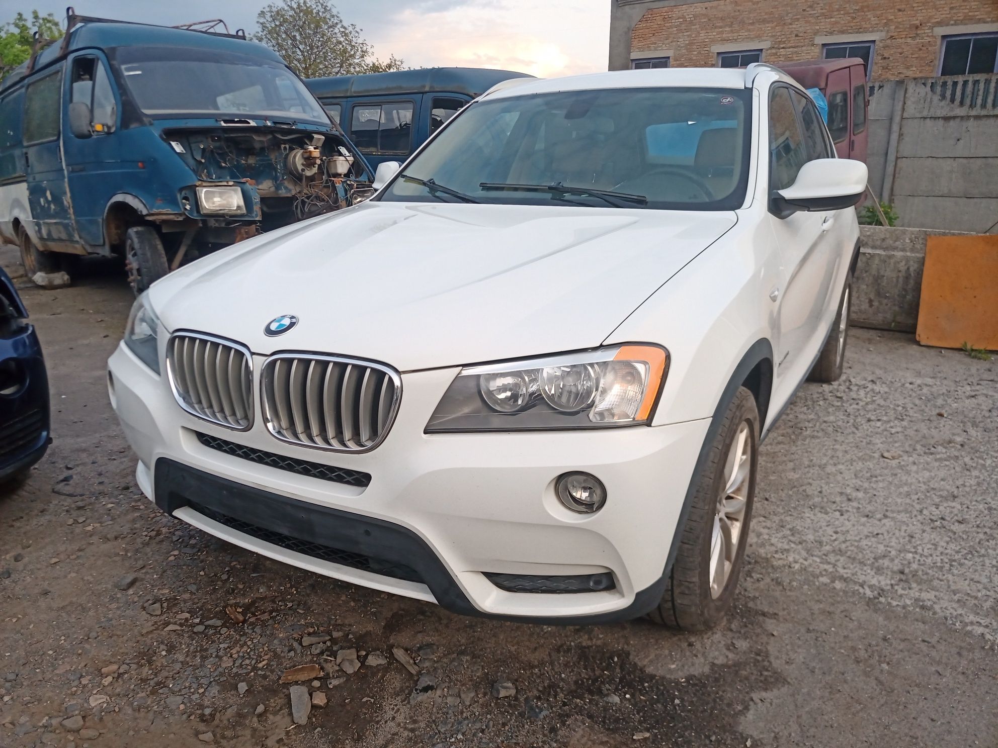 Розборка BMW X3 F25 разборка зеркало двери капот бампер фара бмв ф25