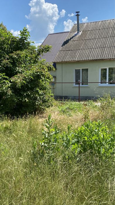 Будинок + 25сот. на річці с.Красна Слобідка, м. Обухів 10 км.