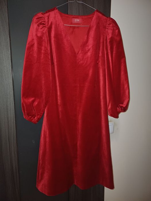 Sukienka Ochnik size s czerwona