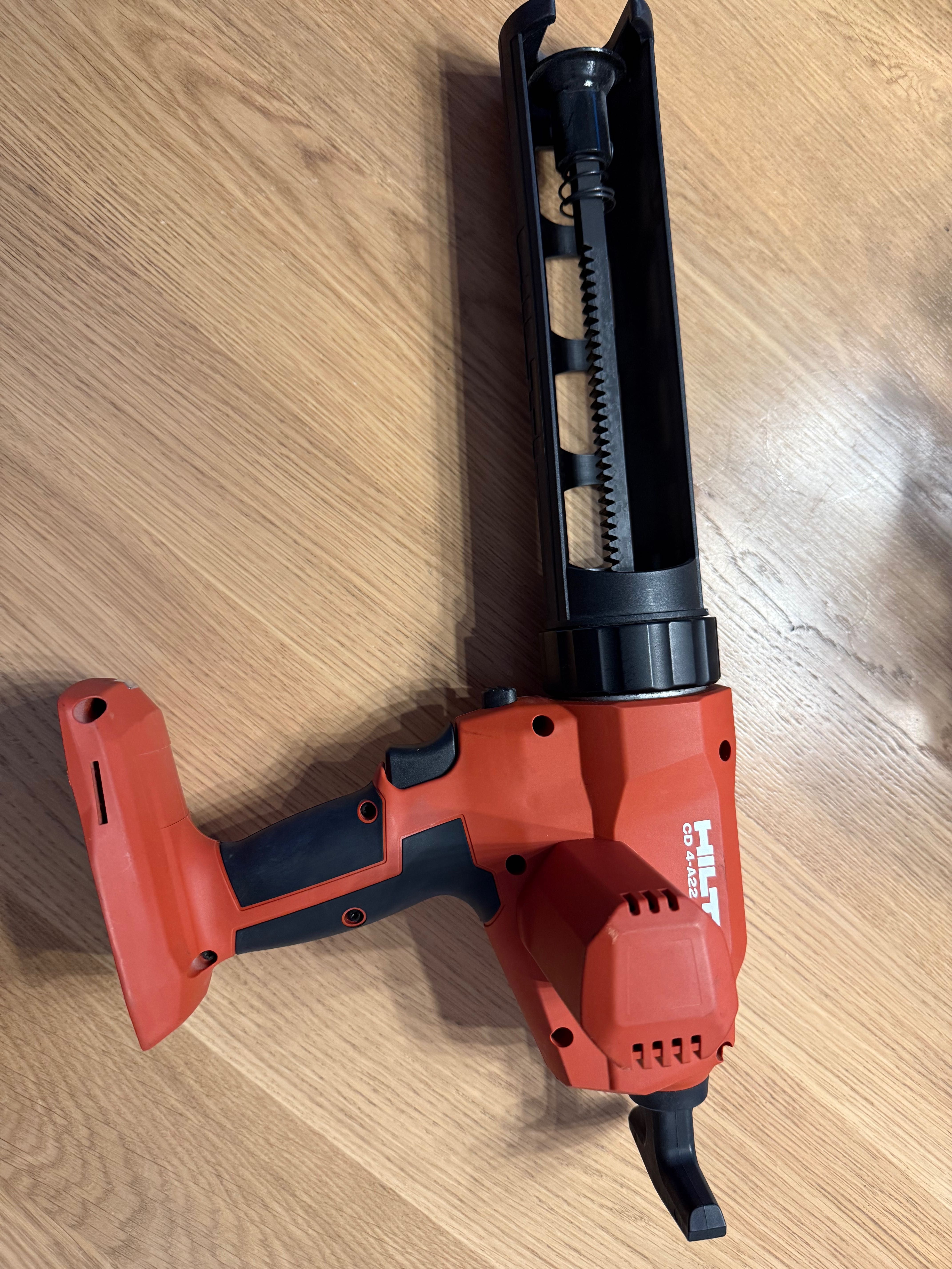 Hilti cd-4 a22 pistolet do silikonu/kleju