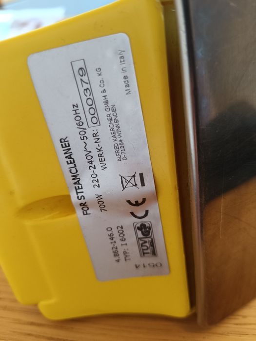 Żelazko Karcher SC 1125 używane