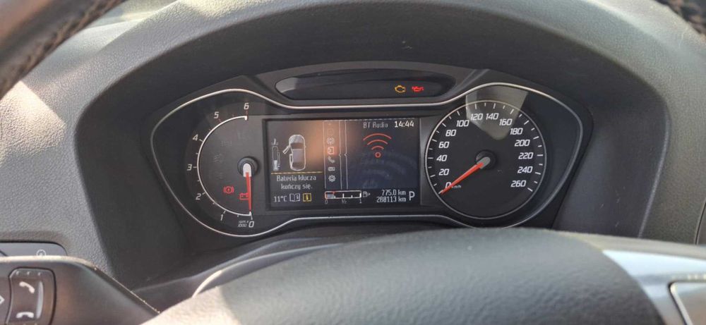 Ford Mondeo IV 2,0TDCi 140KM Lift Automat Titanium S z jasną tapicerką