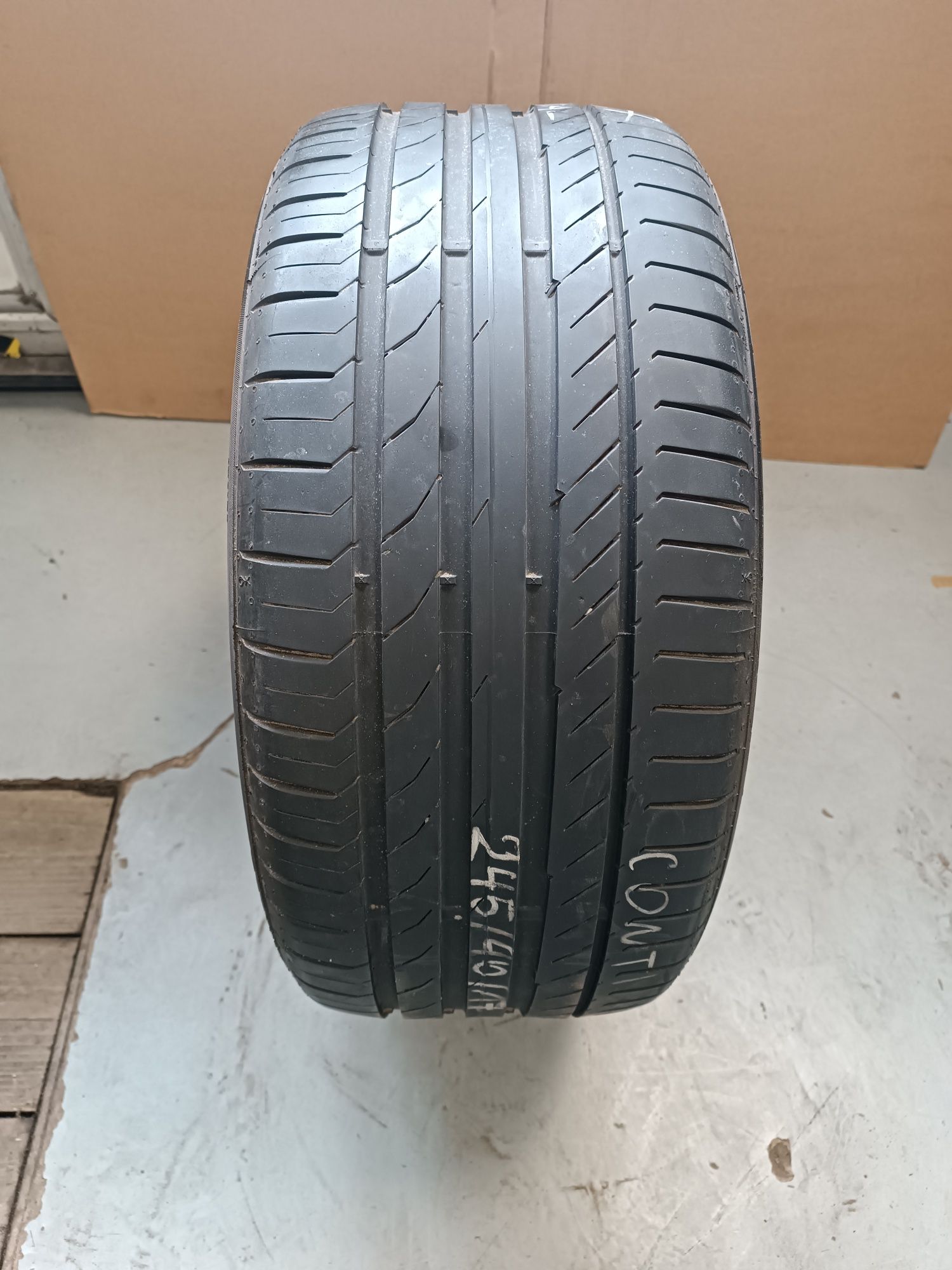 245/40R17 Continental ContiSportContact 5   91Y