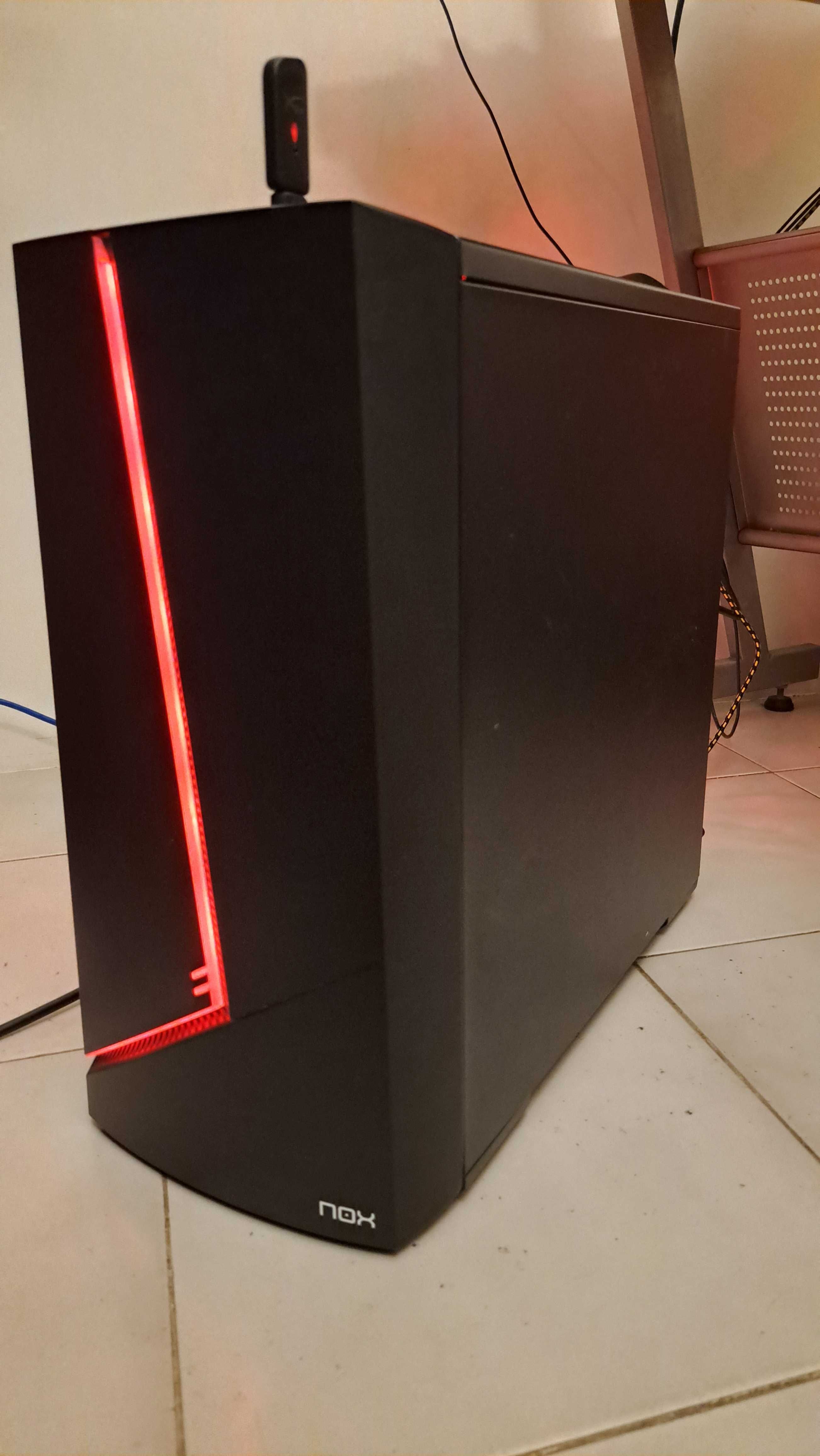 Pc Gaming NVIDIA RTX 2060 SUPER OC (8GB) + I5 10400f + 16gb ram