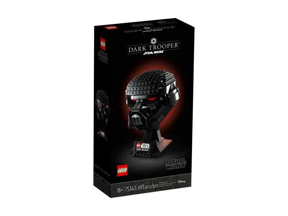 LEGO 75343 Star Wars Hełm mrocznego szturmowca