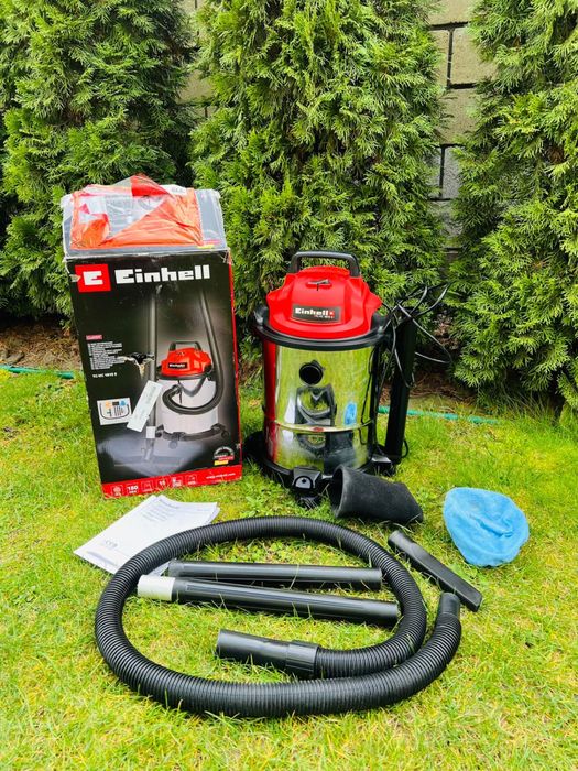 Вакуумний пилосос Einhell TC-VC 1815 S з Німеччини