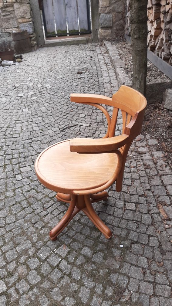 Thonet fotel krzesło obrotowe