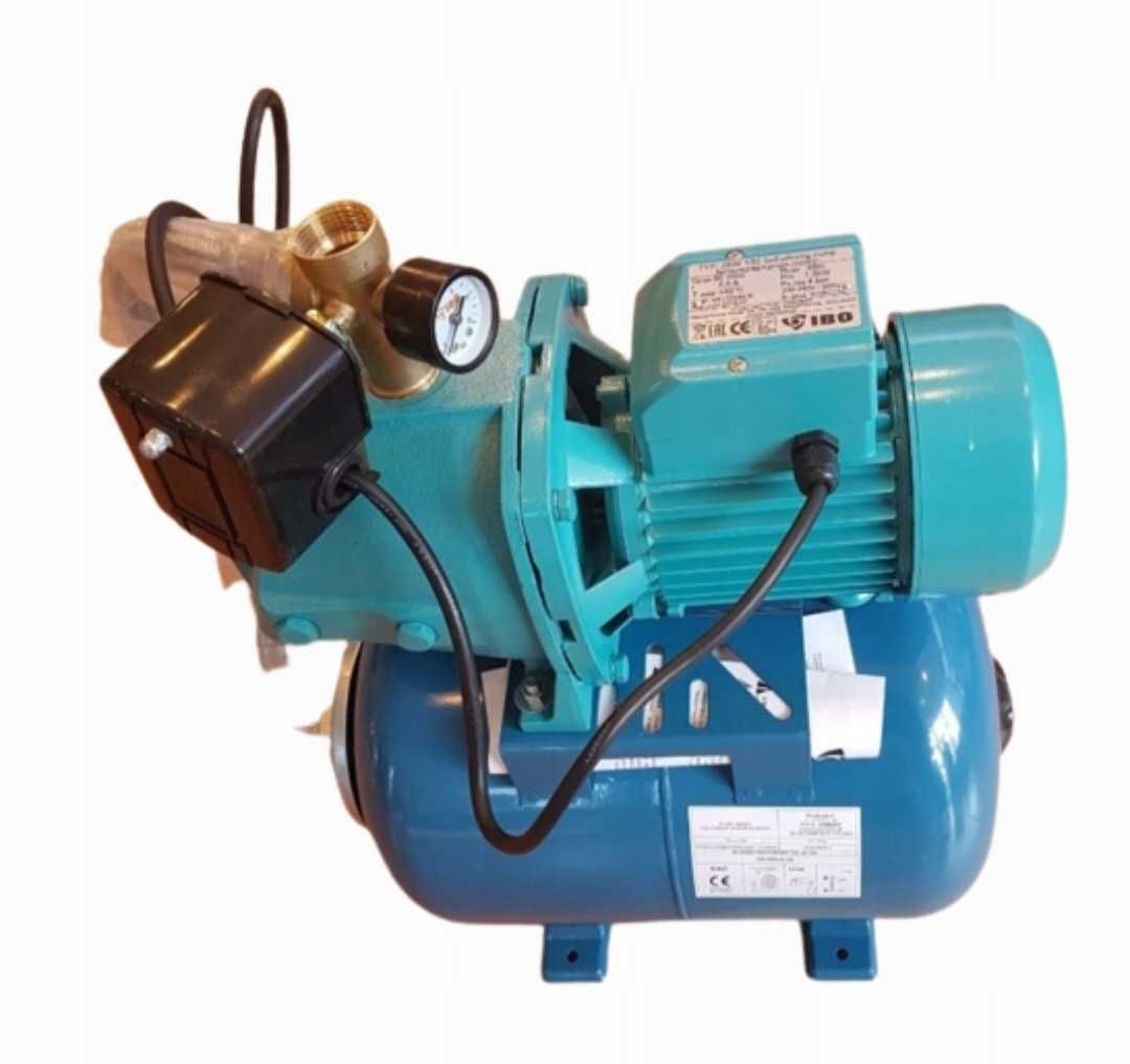 Zestaw Hydroforowy IBO JSW 150 + 50L zbiornik 80L/min Niezawodny!