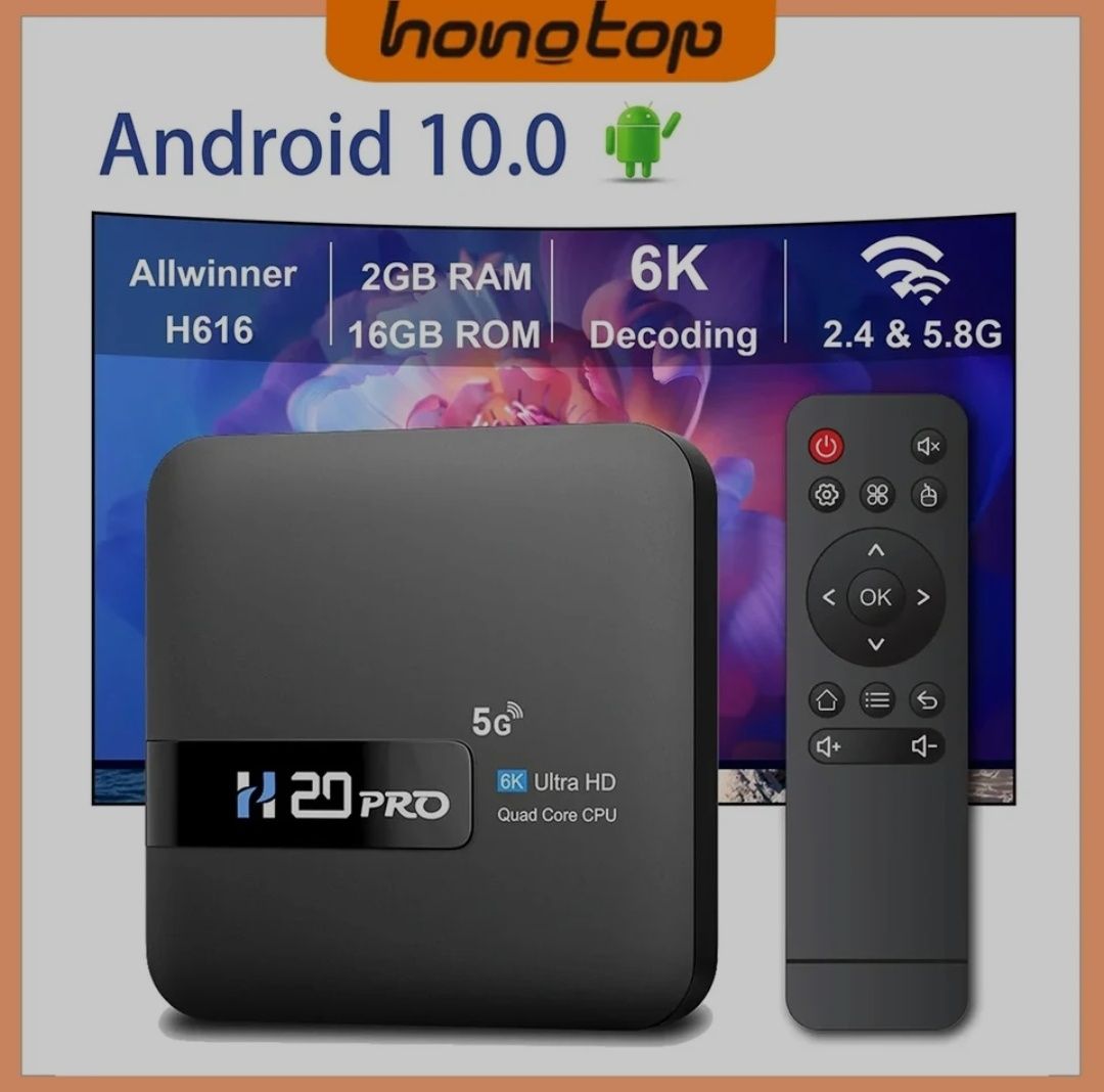 ТВ бокс HONGTOP H 20Pro