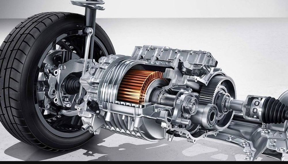 Ремонт електродвигунів та редукторів mercedes EQA,EQB,EQC,EQW