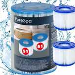 Filtr do JACUZZI typu S1 Pure SPA INTEX 29011 2 sztuki