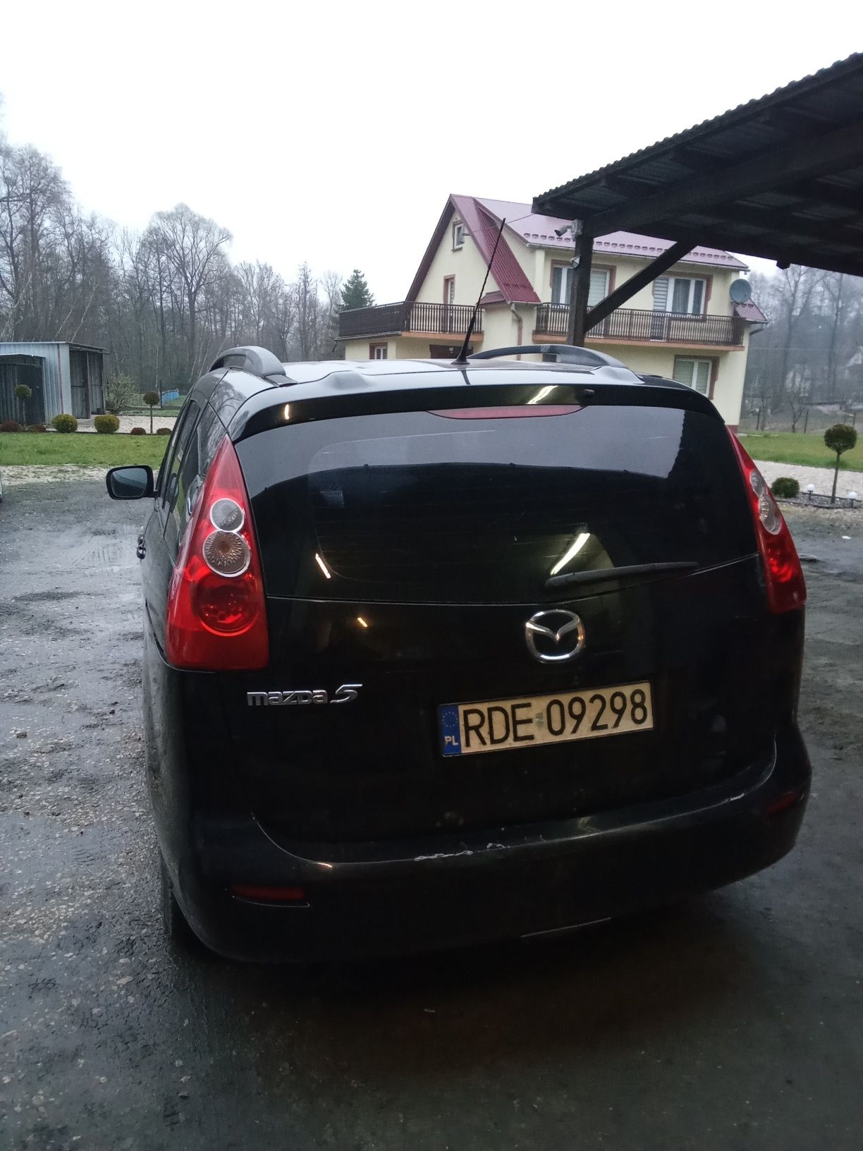 Mazda 5 rok 2006 silnik 2.0 Diesel