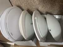 Lampy plafon 4 szt