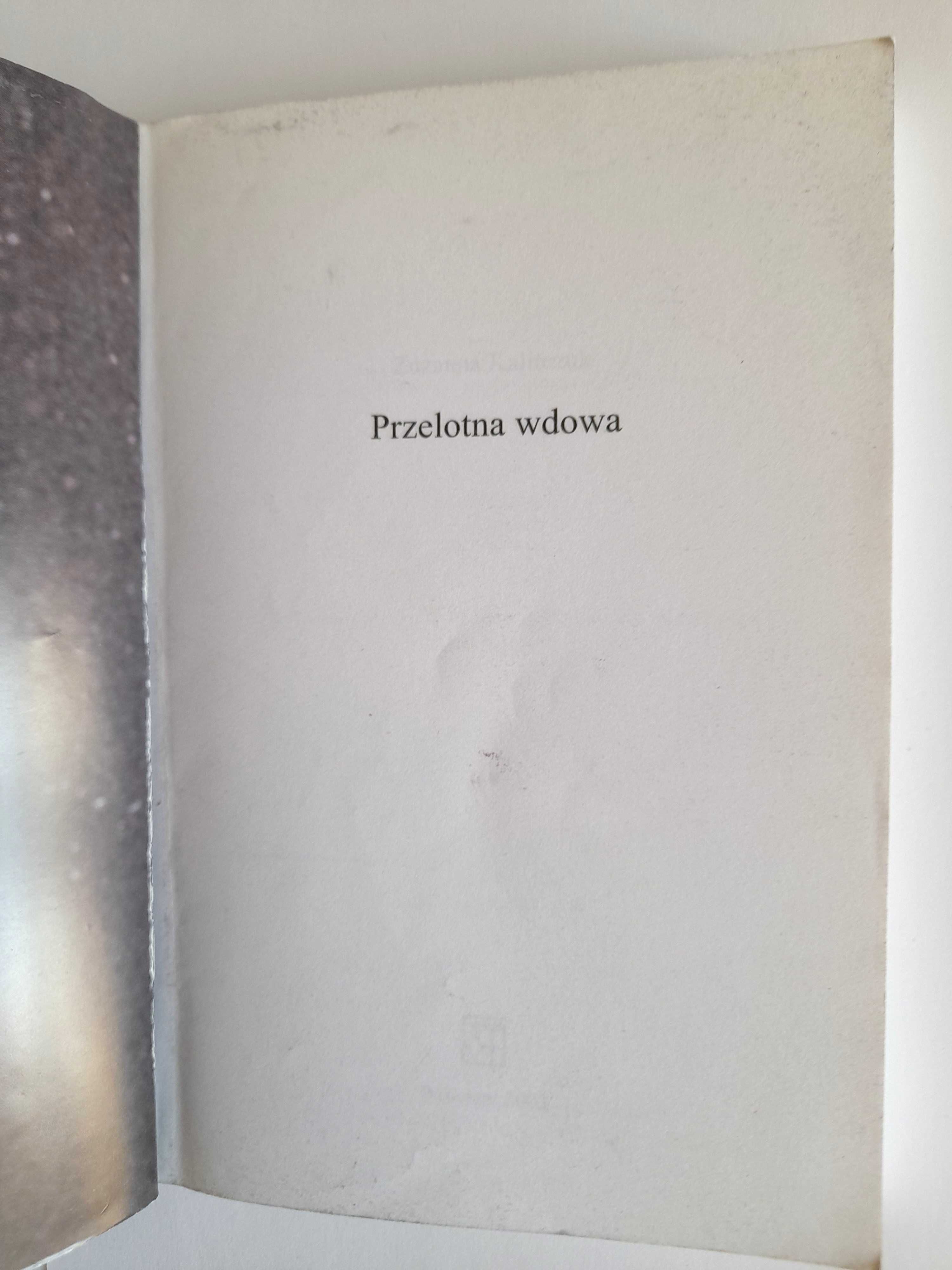 PRZELOTNA WDOWA - Zuzanna Kalitczuk