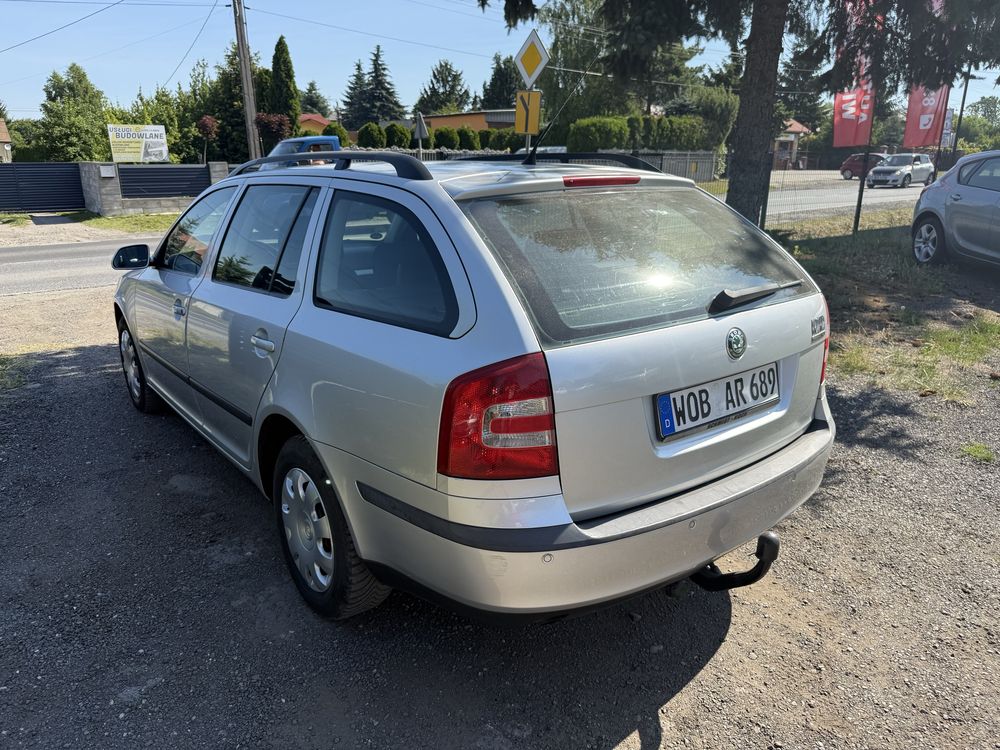 Skoda Octavia 1.6 MPi, opłacona i gotowa do rejestracji