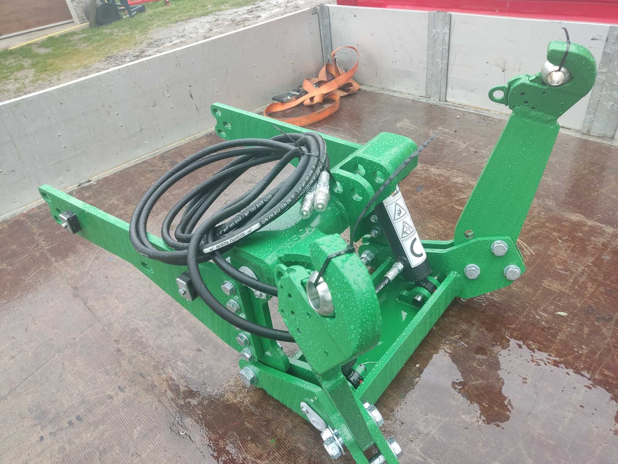 Tuz ciągnika 2/3T Pronar John Deere New Holland Same Deutz Farmtrack