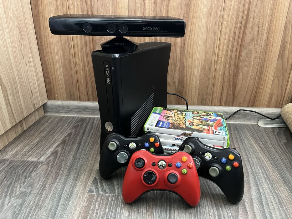 Xbox 360 + kinect