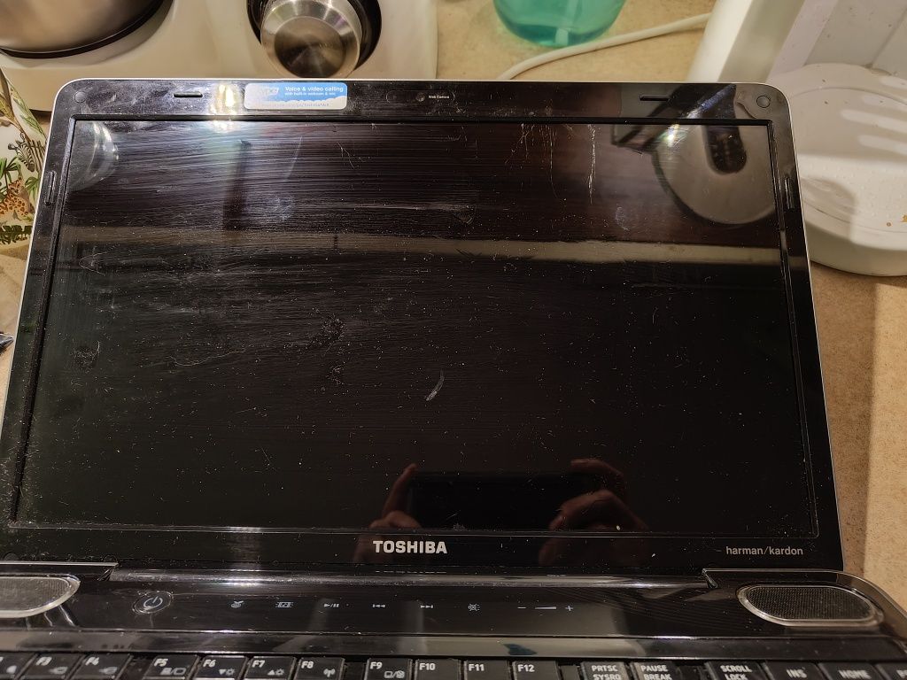 Laptop Toshiba Satellite a505