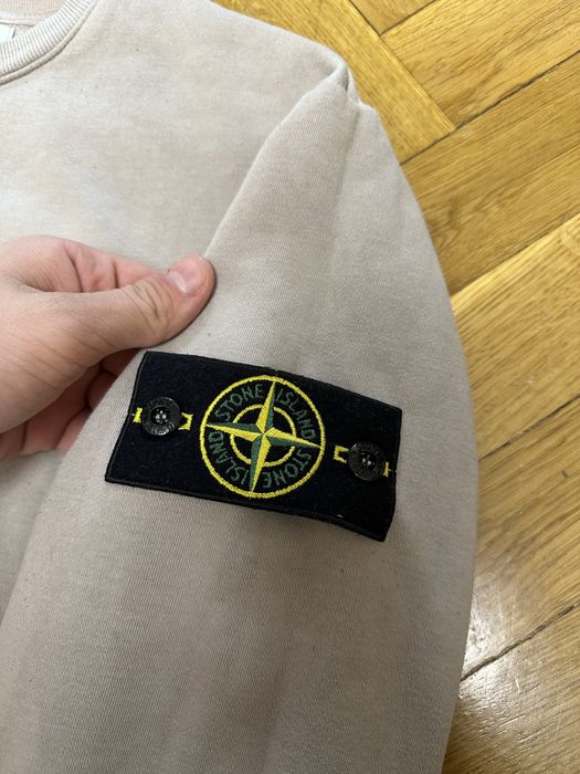 Stone Island, кофта stone island, стонік, зіпка стон, стон айленд, si