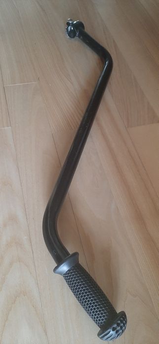 Raczka uchwyt drazek do nauki jazdy na rowerze STAN BARDZO DOBRY