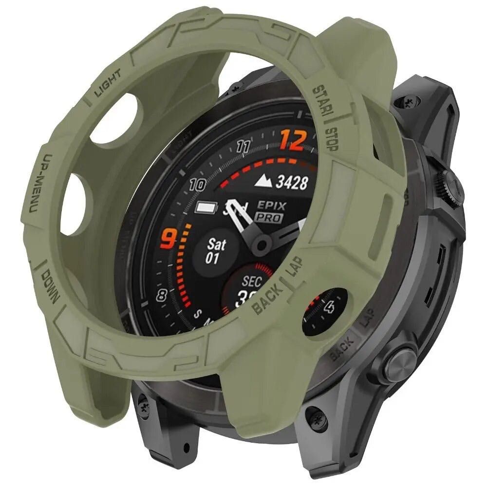 Чехол для годинника Garmin Fenix, Tactix, Enduro, Epix / 42, 47, 51мм